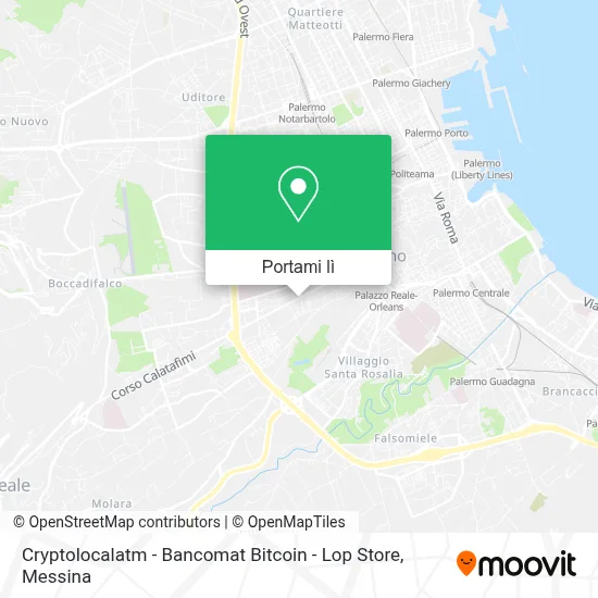 Mappa Cryptolocalatm - Bancomat Bitcoin - Lop Store