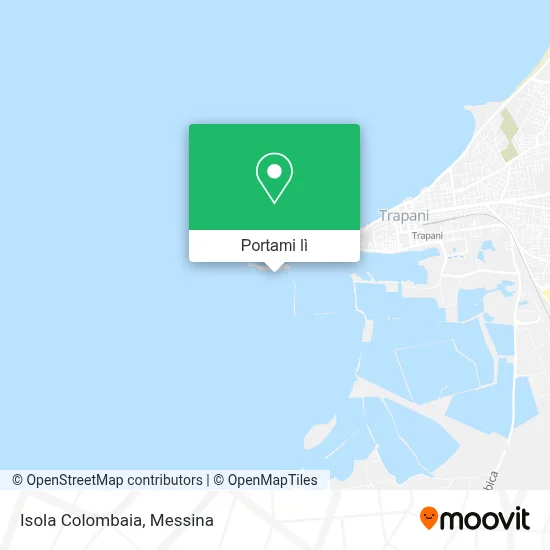 Mappa Isola Colombaia