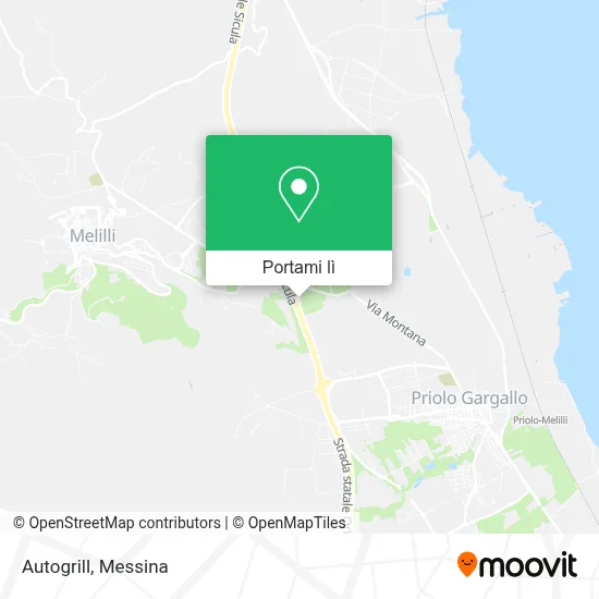 Mappa Autogrill