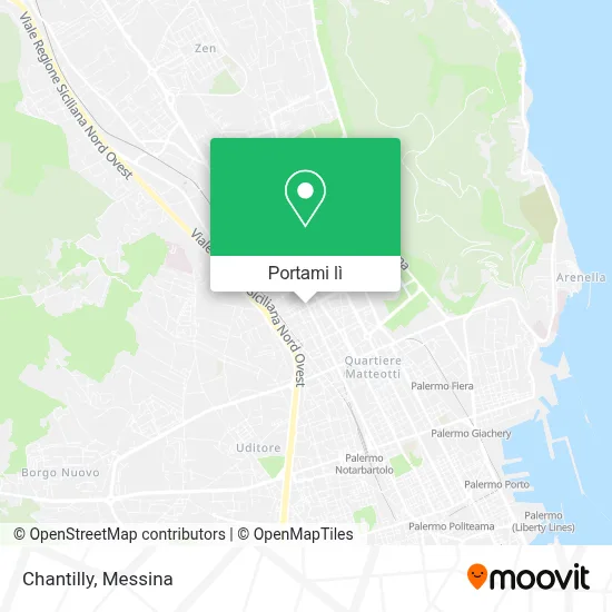 Mappa Chantilly