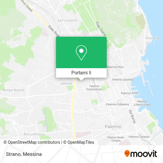 Mappa Strano