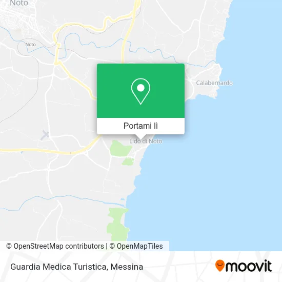 Mappa Guardia Medica Turistica