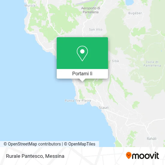 Mappa Rurale Pantesco