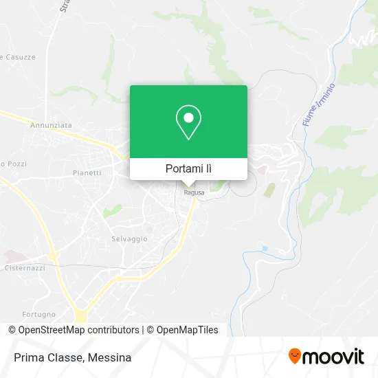 Mappa Prima Classe