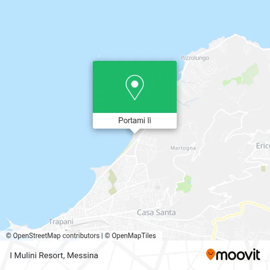 Mappa I Mulini Resort