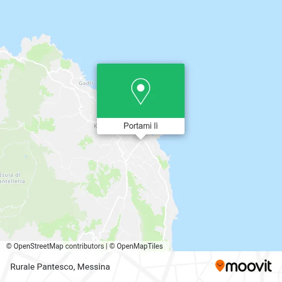 Mappa Rurale Pantesco