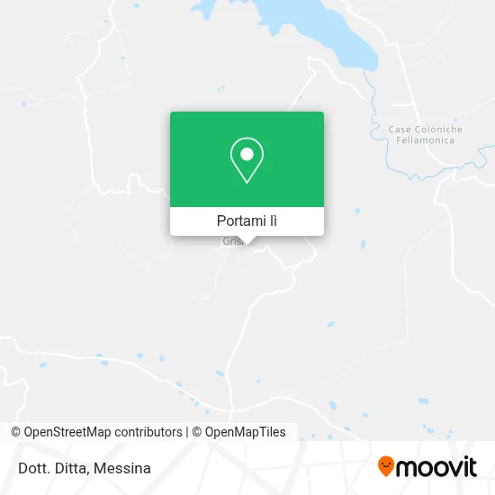 Mappa Dott. Ditta