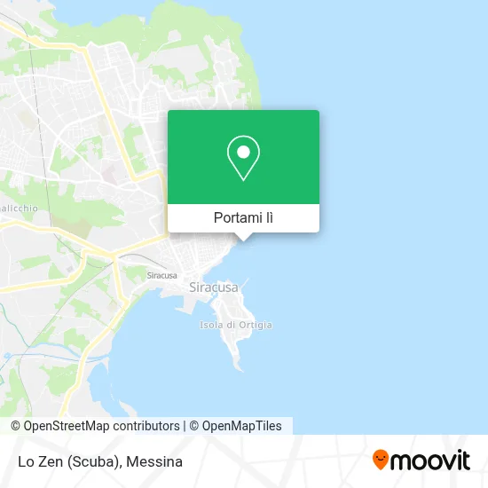 Mappa Lo Zen (Scuba)