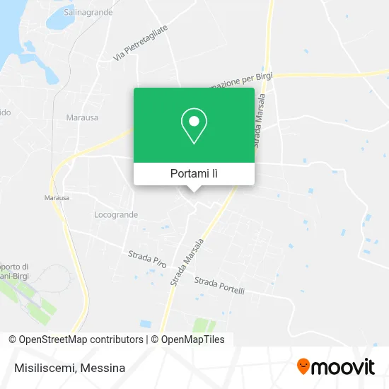 Mappa Misiliscemi