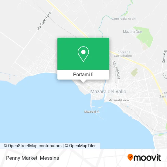 Mappa Penny Market