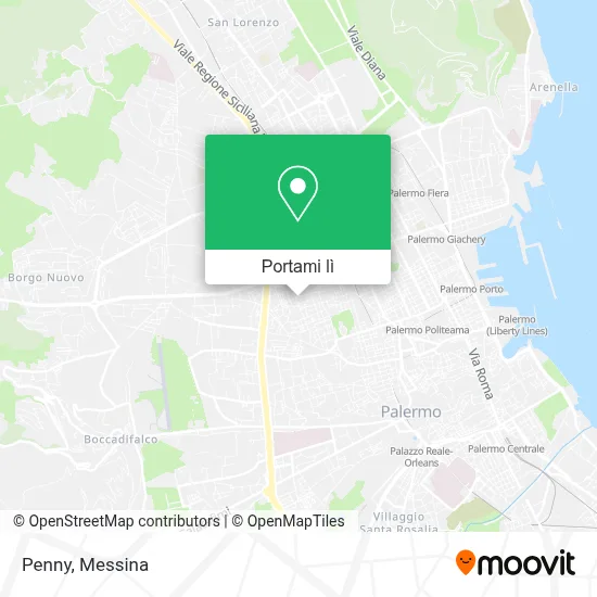 Mappa Penny