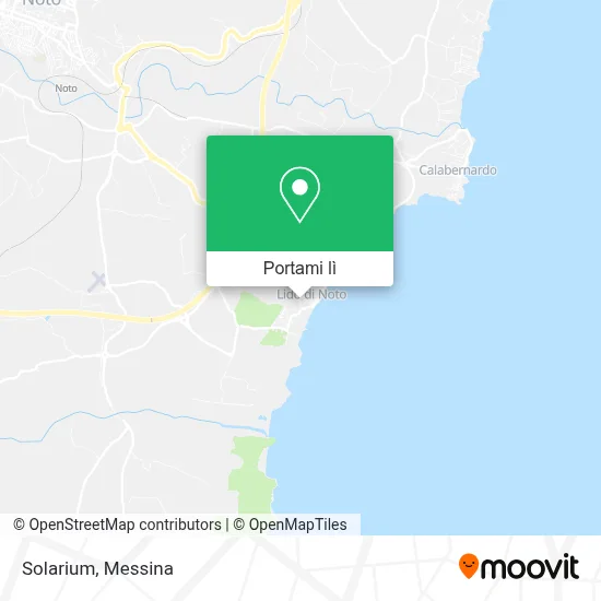 Mappa Solarium
