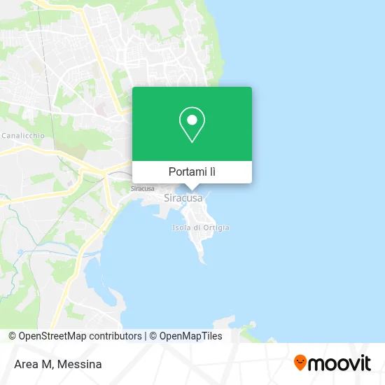 Mappa Area M