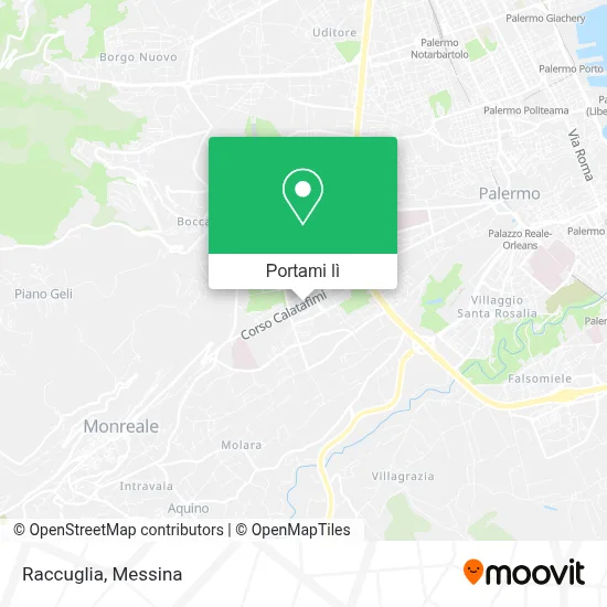 Mappa Raccuglia
