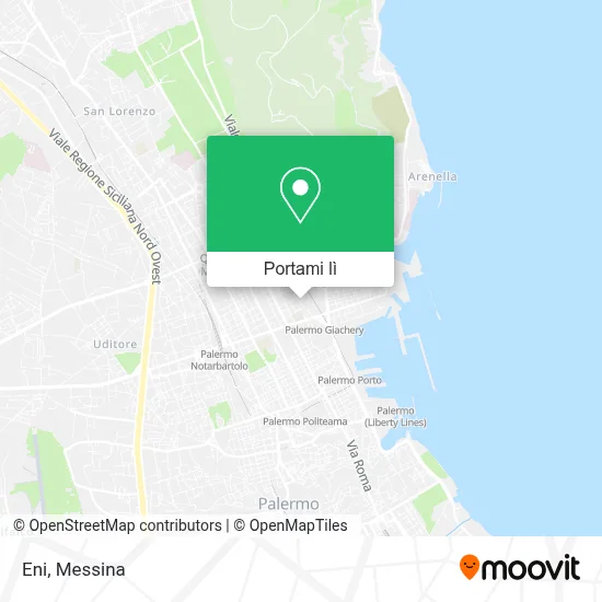 Mappa Eni