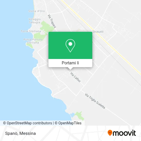 Mappa Spanò