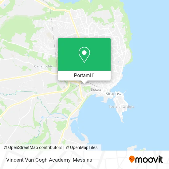 Mappa Vincent Van Gogh Academy