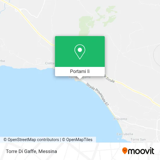 Mappa Torre Di Gaffe