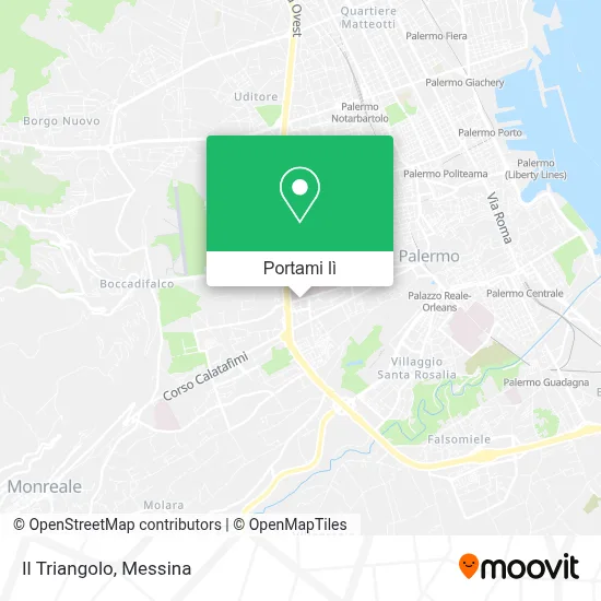 Mappa Il Triangolo