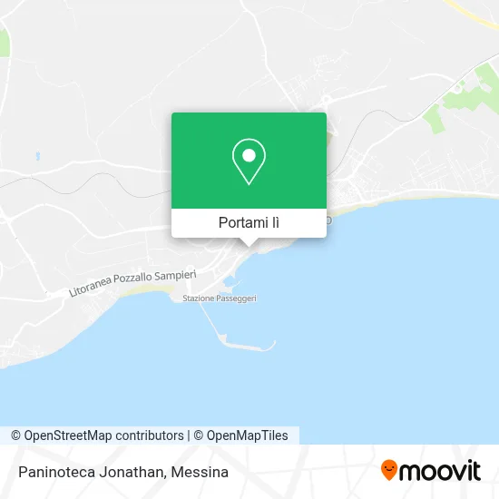 Mappa Paninoteca Jonathan