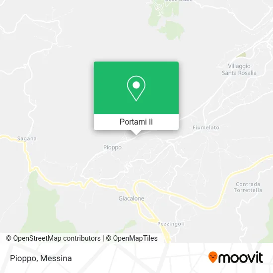 Mappa Pioppo