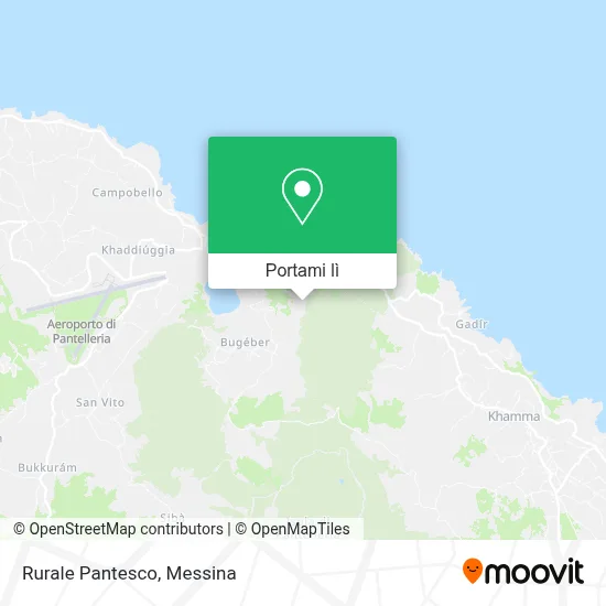 Mappa Rurale Pantesco