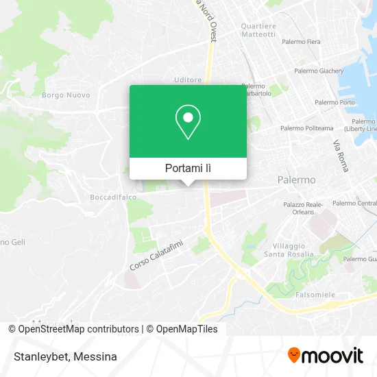 Mappa Stanleybet