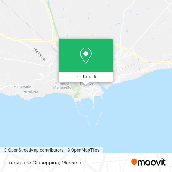 Mappa Fregapane Giuseppina