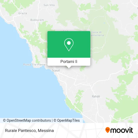 Mappa Rurale Pantesco