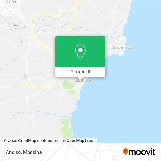 Mappa Ansise