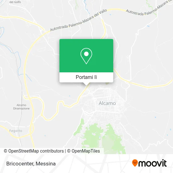 Mappa Bricocenter