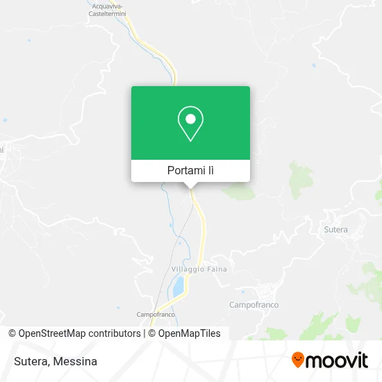 Mappa Sutera