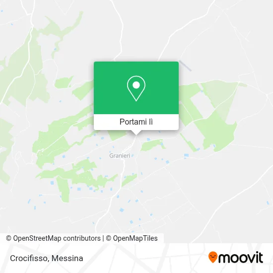 Mappa Crocifisso