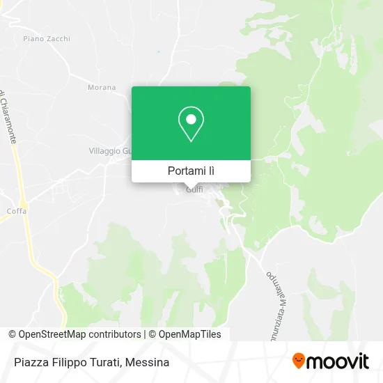 Mappa Piazza Filippo Turati