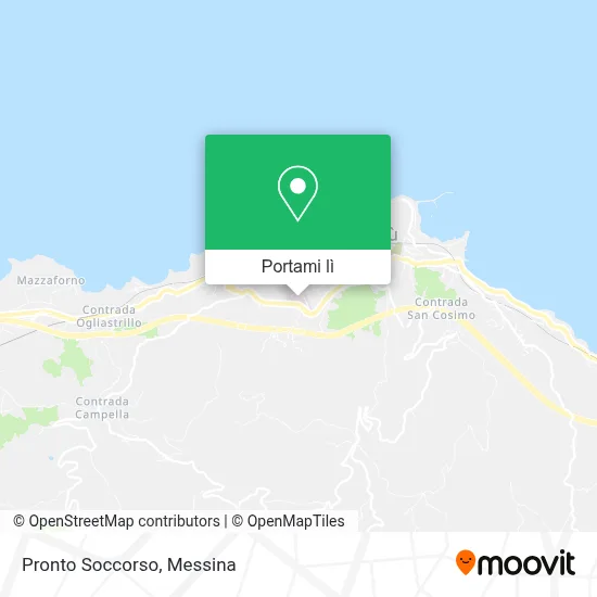 Mappa Pronto Soccorso
