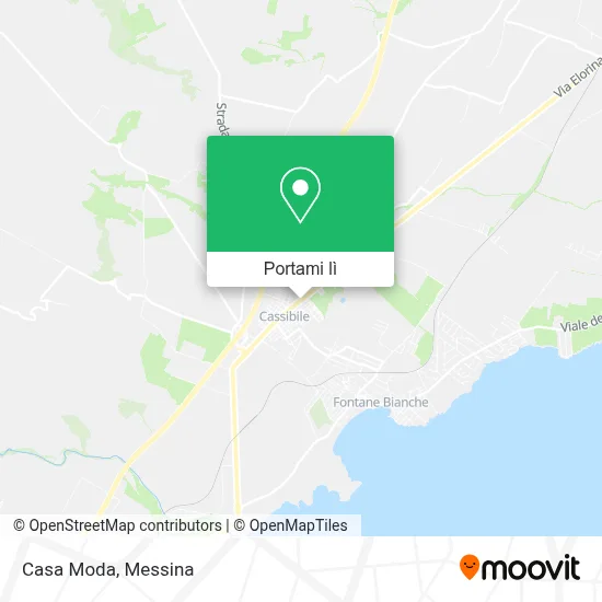 Mappa Casa Moda