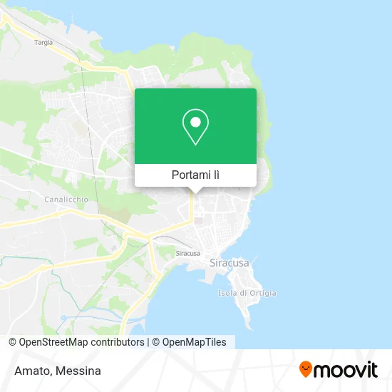 Mappa Amato