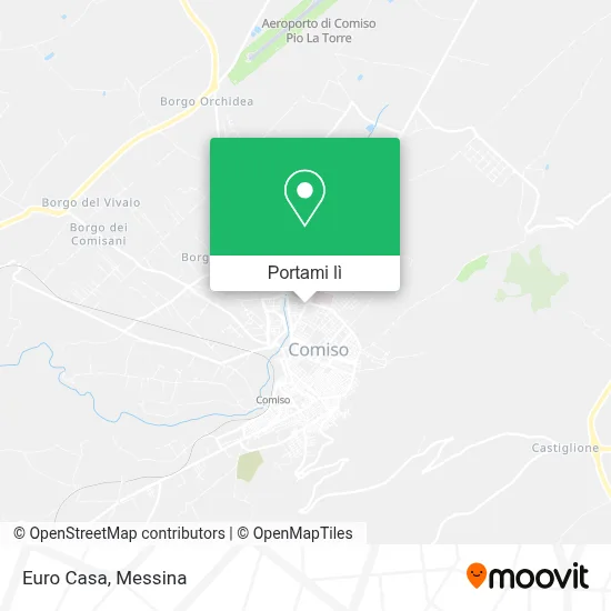 Mappa Euro Casa