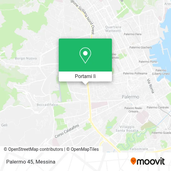 Mappa Palermo 45