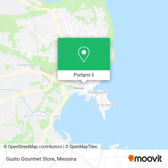Mappa Gusto Gourmet Store