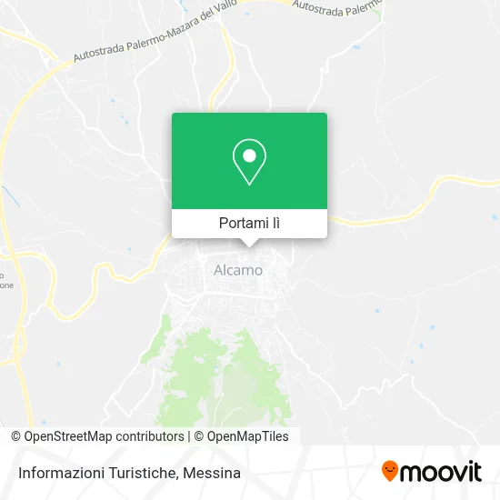 Mappa Informazioni Turistiche