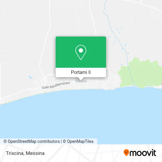 Mappa Triscina