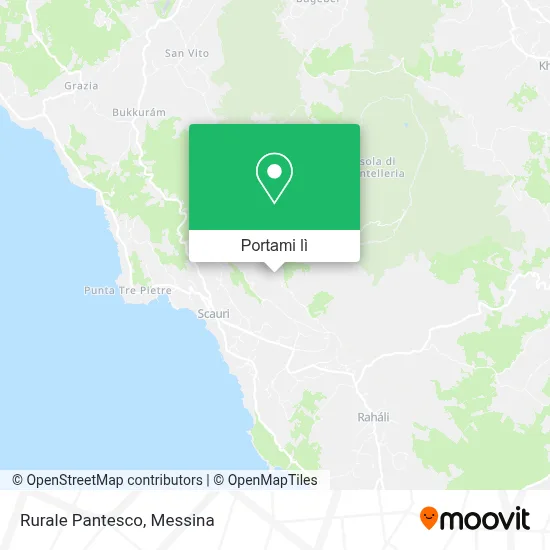 Mappa Rurale Pantesco