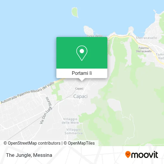 Mappa The Jungle