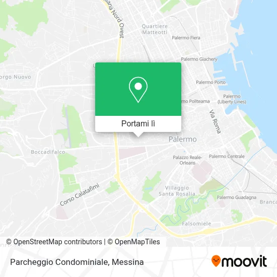 Mappa Parcheggio Condominiale