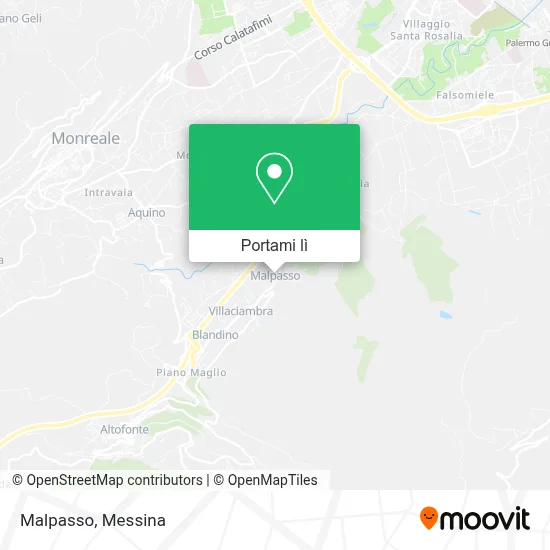 Mappa Malpasso