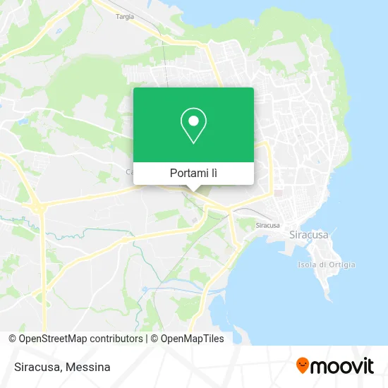 Mappa Siracusa