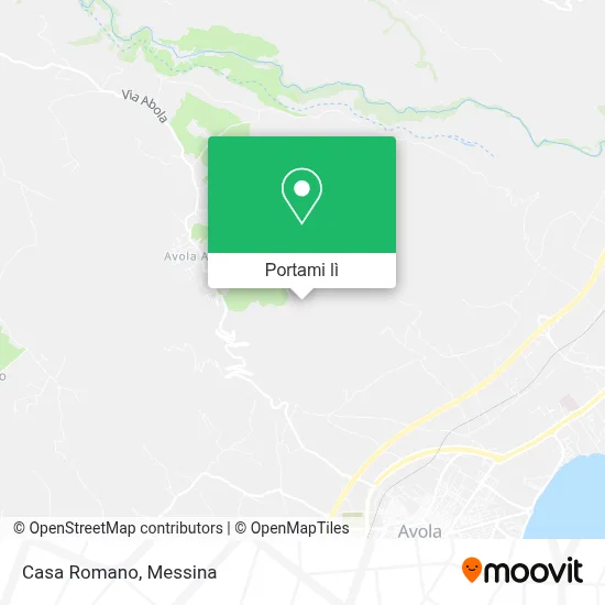 Mappa Casa Romano