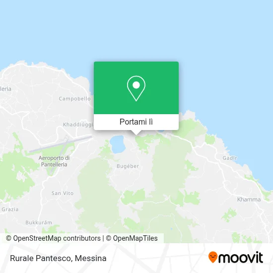 Mappa Rurale Pantesco