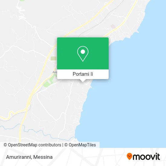 Mappa Amuriranni